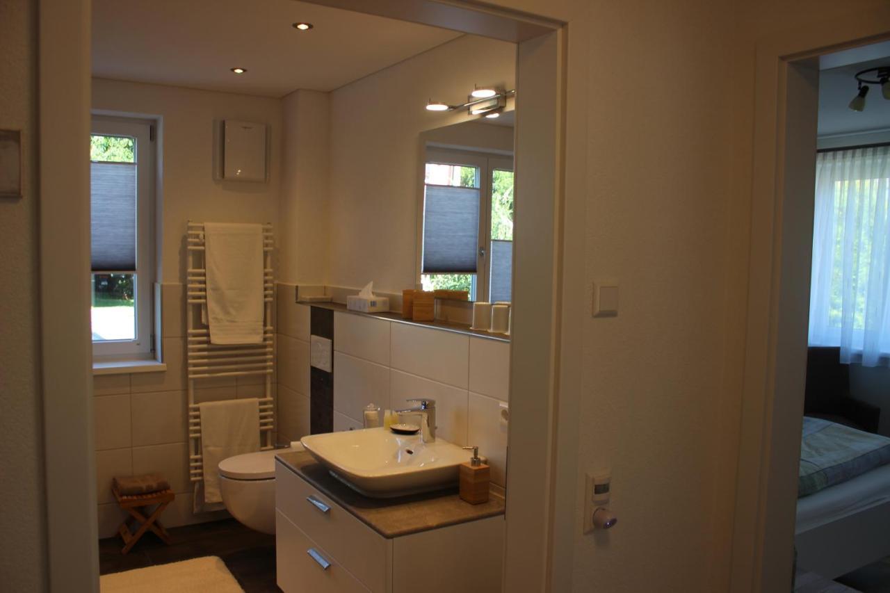 Steppacher Ferienappartements Friedenweiler Dış mekan fotoğraf