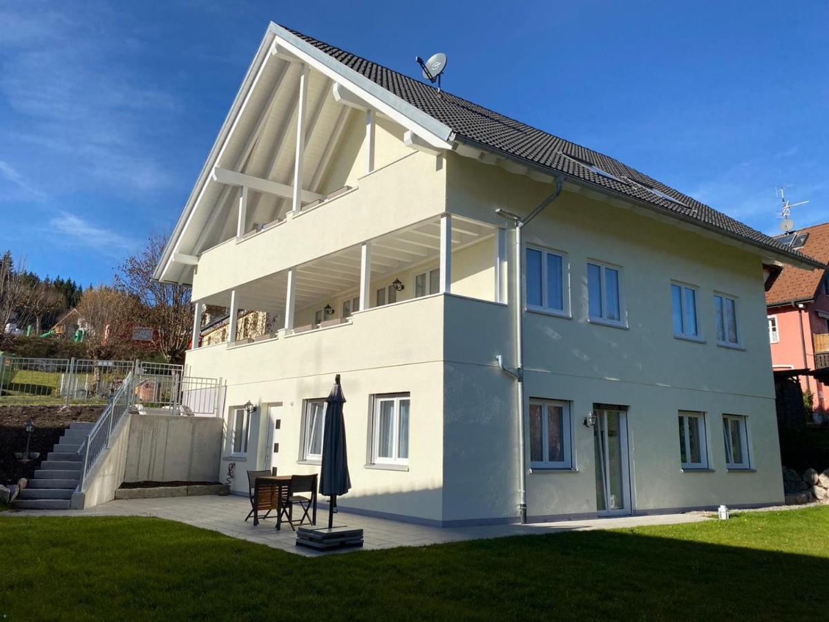 Steppacher Ferienappartements Friedenweiler Dış mekan fotoğraf